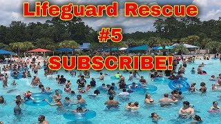 Wavepool Lifeguard Rescue 5  Spot the Drowning [upl. by Iret]