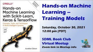 Handson Machine Learning  Training Models [upl. by Adliw]