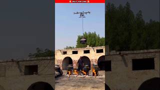 Dron Ki madad Se Biryani Chura Li working art hand crafts ideas  homemade skillsshorts [upl. by Cini]