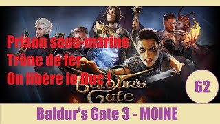 FR Baldurs gate 3  Prison sousmarine   Episode 62 [upl. by Adiehsar]