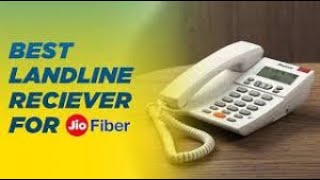 Best Landline Phone For Fiber Under 1000  Budget corded landline phones 2024 unboxing review [upl. by Garzon479]