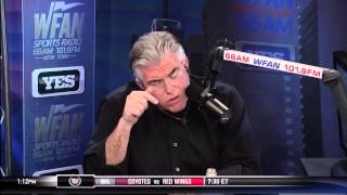 Mike Francesa talking about the Darrelle Revis trade [upl. by Mercorr]