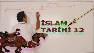 İSLAM TARİHİ 12  RAUF ŞARA [upl. by Aisenet]