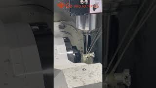 Stainless steel metal parts cnc turning and milling cncmachining [upl. by Lazos190]