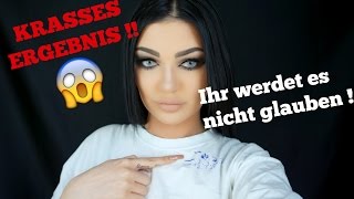 So schnell können deine Haare in 7Tagen wachsen 😱 Vorher🤷🏻‍♀️ Nachher💁🏻 KRASSES ERGEBNIS [upl. by Rufe]