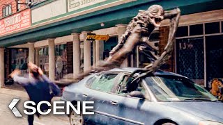 The Monsters Attack Extended Scene  A QUIET PLACE 2 2021 [upl. by Haley]