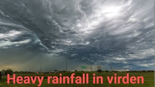 virden ch hoyii heavy rainfall😐😐😐😐 [upl. by Odradlig]