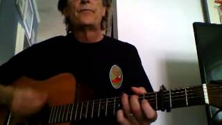 Guitar Corner by Randy Lodi by CCR Capo 3 Strum example 3 Speeds [upl. by Saidnac361]