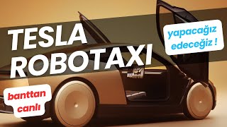 Tesla Robotaxi  Model Y juniper model 2 ne anlattılar [upl. by Nitsirk]