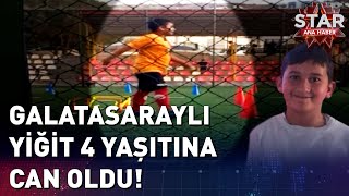 Galatasaraylı Yiğit 4 Yaşıtına Can Oldu [upl. by Elfie]