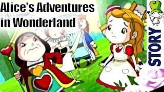 Alices Adventures in Wonderland  Bedtime Story BedtimeStoryTV [upl. by Rogerg]