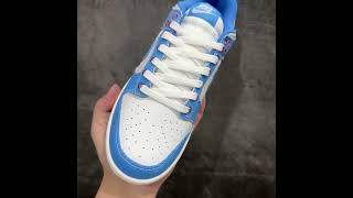 Exclusive Nike SB Dunk Low x Supreme quotWhite Blue Denimquot for you nikeshoes nikesbdunklow supreme [upl. by Hyman]