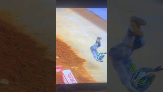 Austin Forkner Crash 250 Main 2024 RD7 Arlington TX [upl. by Meelas]