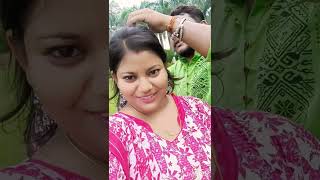 priya chala hola holasubscribe durga pujaastomi trending virallike moumilon life style [upl. by Venterea]