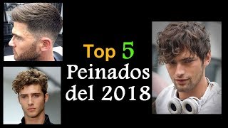 Peinados y Cortes Para Hombres 2018 [upl. by Feinleib131]