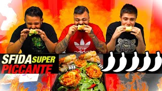 🔥SFIDA DEI GUA BAO Cinesi INFUOCATI 🌶️🌶️🌶️🌶️🌶️ quotCiccio Vs FOODquot [upl. by Sonitnatsnoc]