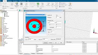 CPW and GCPW antenna feeding by waveguide port [upl. by Stephenie]