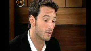 Rodrigo Santoro fala sobre Heleno de Freitas na GNT [upl. by Tterrag799]