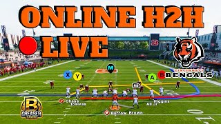 Online HeadtoHead with the Cincinnati Bengals Playbook in Madden 25 [upl. by Grefer1]