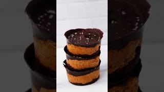 Keto Mini Pumpkin Chocolate Cheesecakes ketorecipes pumpkin nobake [upl. by Galanti]