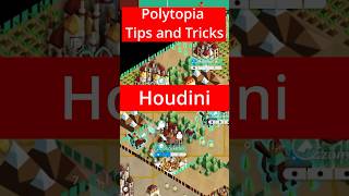 POLYTOPIA TIPS amp TRICKS Houdini [upl. by Eybbob822]