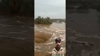 Bihar m aayi Baad 😱 flood duet rain barish funny [upl. by Ettenel536]