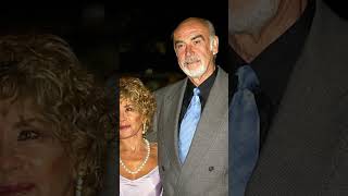 🌹Sean Connery and Micheline Roquebrune 45years beautiful love story❤️❤️ lovestory viral [upl. by Namref]