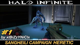 Halo Infinite Forge Campaign  SANGHEILI CAMPAIGN HERETICPT1 [upl. by Chaffin]