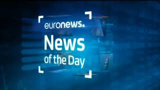 EuroNews  News of the day Intro [upl. by Ahsirkal428]