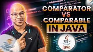 95 Comparator vs Comparable in Java [upl. by Idac]