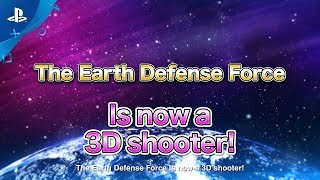 EDF 41  GIANT SPIDERS Vs TANK  Earth Defense Force 41 Multiplayer Gameplay [upl. by Yblek]