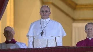 Pope Francis Elected Cardinal Jorge Bergoglio of Argentina to be New Leader of the Catholic Church [upl. by Liahkim]