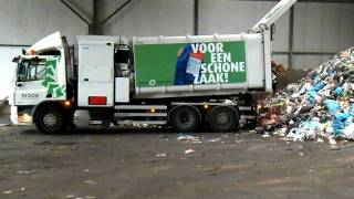 lossen rest afval translift gemeente smallingerland [upl. by Gregson]