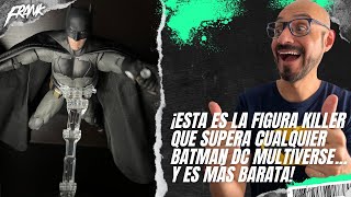 BATMANBATFFLECK FONDJOY  UNBOXING amp REVIEW ¡TODD McFARLANE Y SUS FIGURAS DEBEN MEJORAR YA [upl. by Hayman]