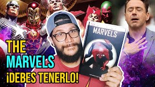 Hablemos de The Marvels 1994  Kurt Busiek y Alex Ross  Reseña marvel review [upl. by Haase649]