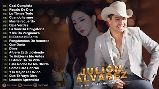 Julión Álvarez Y Su Norteño Banda  Banda Romantica  Puras Para Pistear [upl. by Laks]