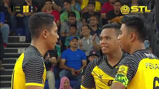 STL 2018 Perak Bison lwn Johor Tigris  20  Astro Arena [upl. by Etennaej766]