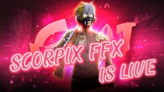 Scorpix ffx is live come lets play rooms together 😁😄 [upl. by Lynne399]