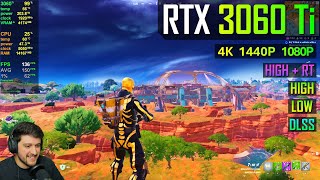 RTX 3060 Ti  Fortnite  Chapter 5  Season 3 [upl. by Hashim]