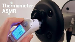 ☾ASMR 귀속으로 리얼하게 들어오는 체온계 소리 l 노토킹 l Thermometer ASMR l no talking [upl. by Lozar422]