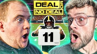 We Played Deal Or No Deal To Pick Our Madden Teams Vs Yoboy Pizza [upl. by Sweyn]