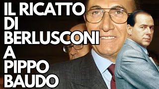 LINGANNO DI SILVIO BERLUSCONI A PIPPO BAUDO [upl. by Elvira]