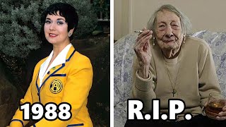 HideHi 1980  1988 Cast THEN and NOW The actors have aged horribly [upl. by Knorring]