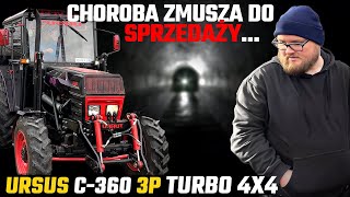 Z POWODU CHOROBY MUSI SPRZEDAĆ  URSUS C 360 3P TURBO 4X4 agrodave93 [upl. by Nedaj]