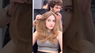 easy and simple hairstyle hairstyle hairtutorial easyhairstyle shorts byebye deadpool [upl. by Lemra]