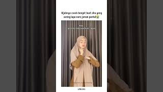 𝗛𝗶𝗷𝗮𝗯 𝗭𝗶𝗽𝗽𝗲𝗿 𝗨𝗻𝗱𝗲𝗿 𝟯𝟬𝗿𝗶𝗯𝘂𝗮𝗻  racunshopee reels hijab fyp viralshorts hijabstyle hijabers [upl. by Redyr]