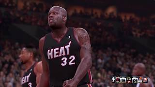 NBA 2K16 Gameplay 0506 Heat vs 0405 Suns PS4 60FPS [upl. by Lekram]