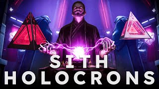 The Forbidden Lore Of Sith Holocrons What Jedi Fear The Most [upl. by Merry]