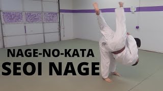 Nagenokata SeoiNage Tips  Riki Judo Dojo [upl. by Orland]