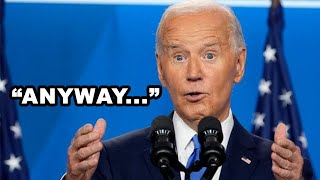 Watch Joe Biden Make a String of New Gaffes [upl. by Nikal]